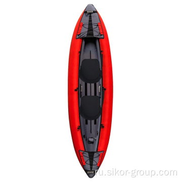 Pop Propel Kayak Sea Kayak Cina сидит внутри каяка